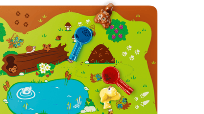 LEGO Duplo - Discovery Forest With Wild Animals (10480)