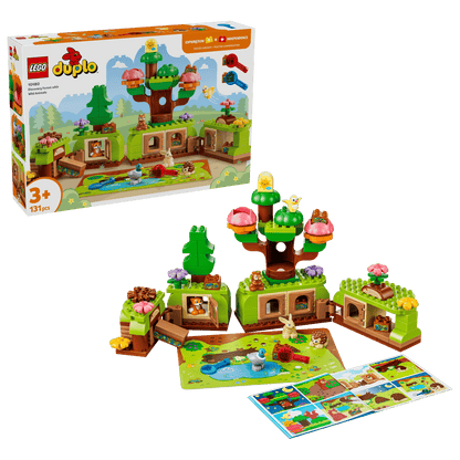 LEGO Duplo - Discovery Forest With Wild Animals (10480)