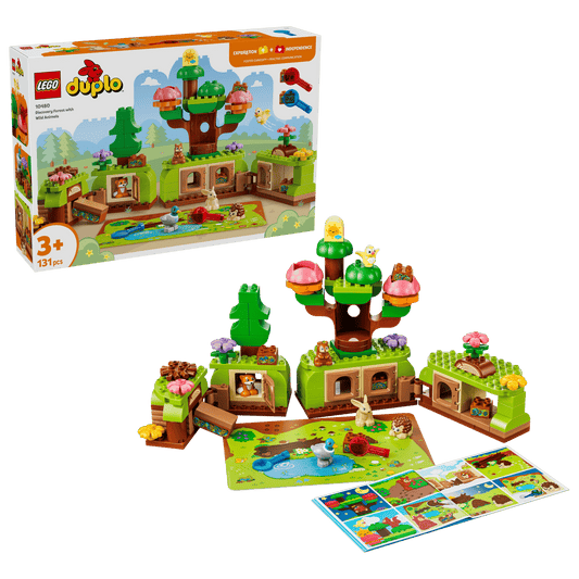 LEGO Duplo - Discovery Forest With Wild Animals (10480)