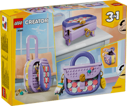 LEGO Creator - Art Fashion Bag  with Storage 3in1 (31391)