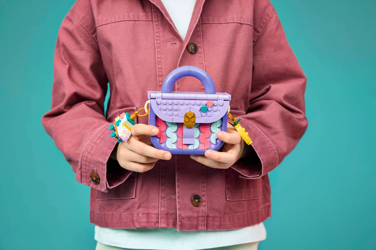 LEGO Creator - Art Fashion Bag  with Storage 3in1 (31391)