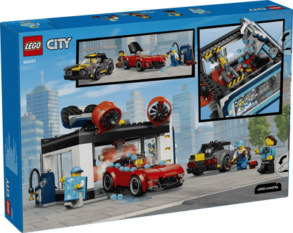 LEGO City - Drive-Though Car Wash (60497)