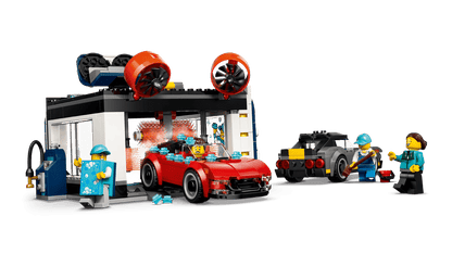 LEGO City - Drive-Though Car Wash (60497)