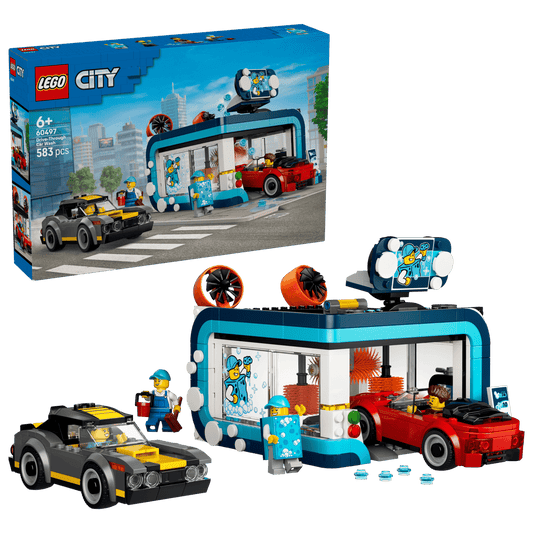 LEGO City - Drive-Though Car Wash (60497)