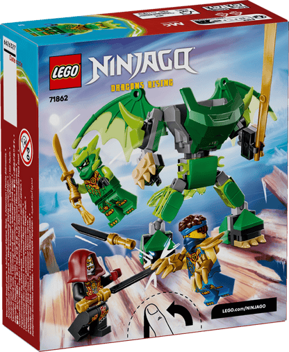 LEGO Ninjago - Lloyd´s Dragon Mech Battle Pack (71862)