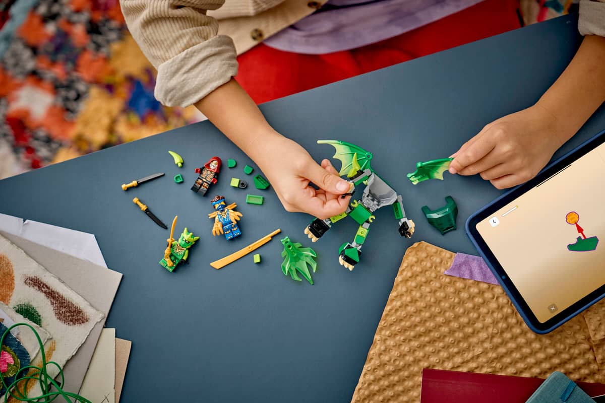 LEGO Ninjago - Lloyd´s Dragon Mech Battle Pack (71862)