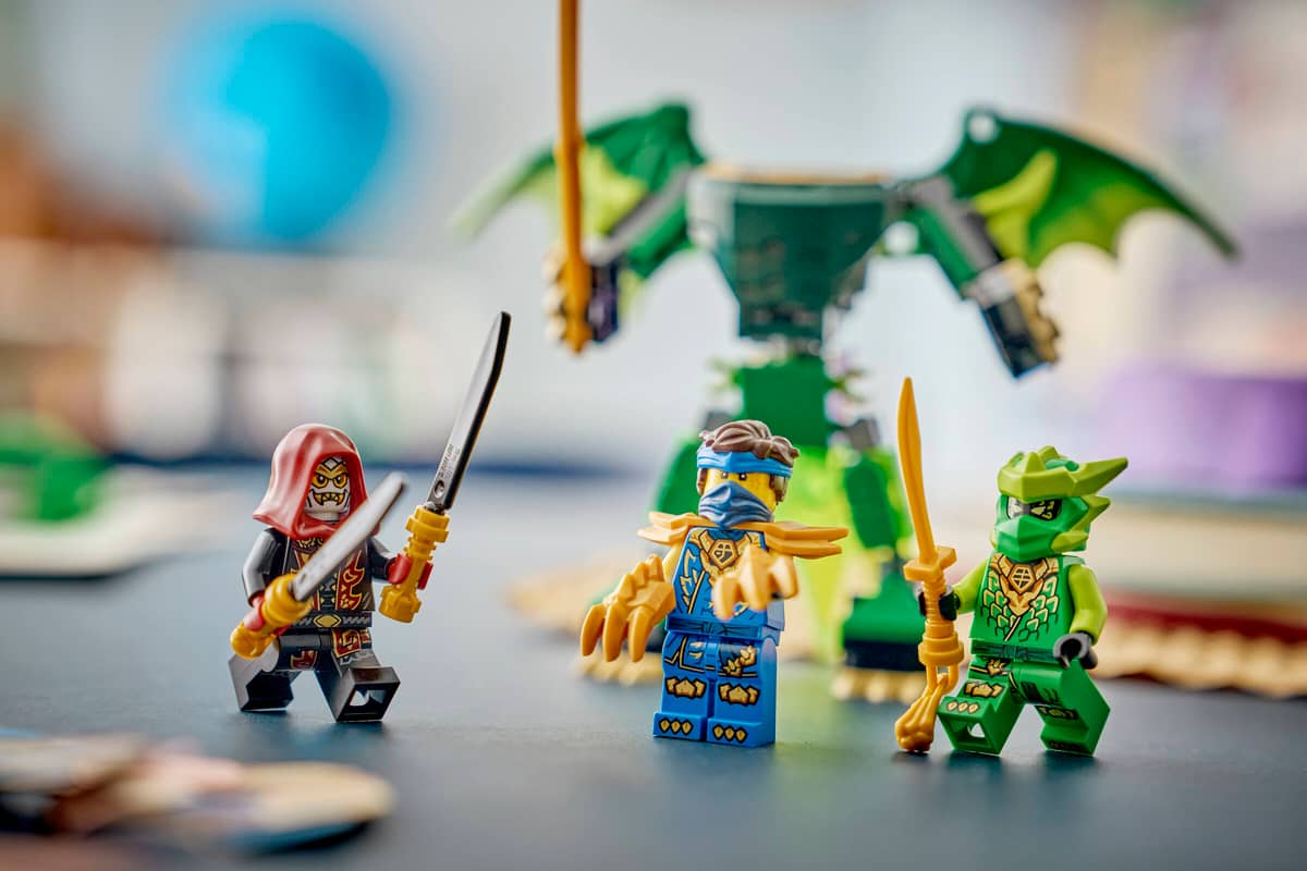 LEGO Ninjago - Lloyd´s Dragon Mech Battle Pack (71862)