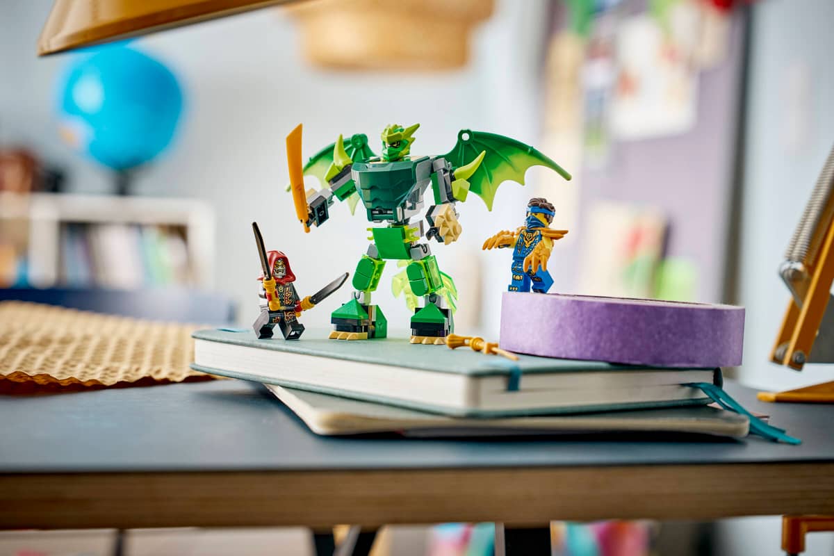 LEGO Ninjago - Lloyd´s Dragon Mech Battle Pack (71862)