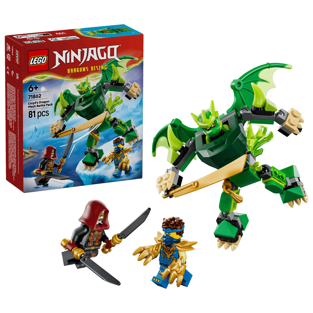 LEGO Ninjago - Lloyd´s Dragon Mech Battle Pack (71862)
