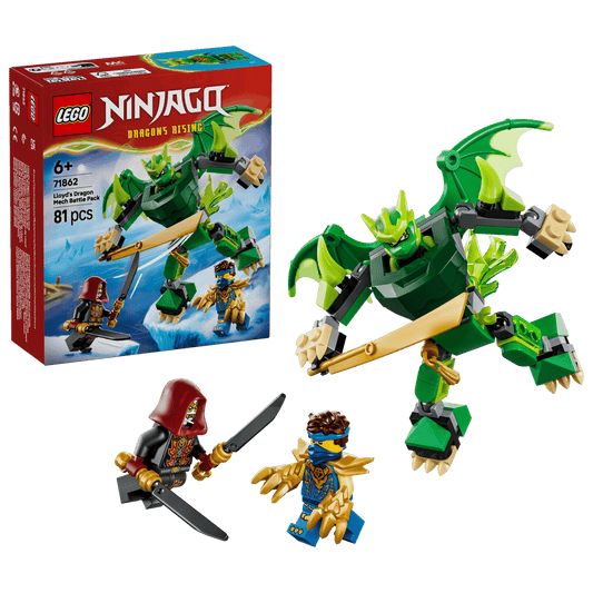 LEGO Ninjago - Lloyd´s Dragon Mech Battle Pack (71862)