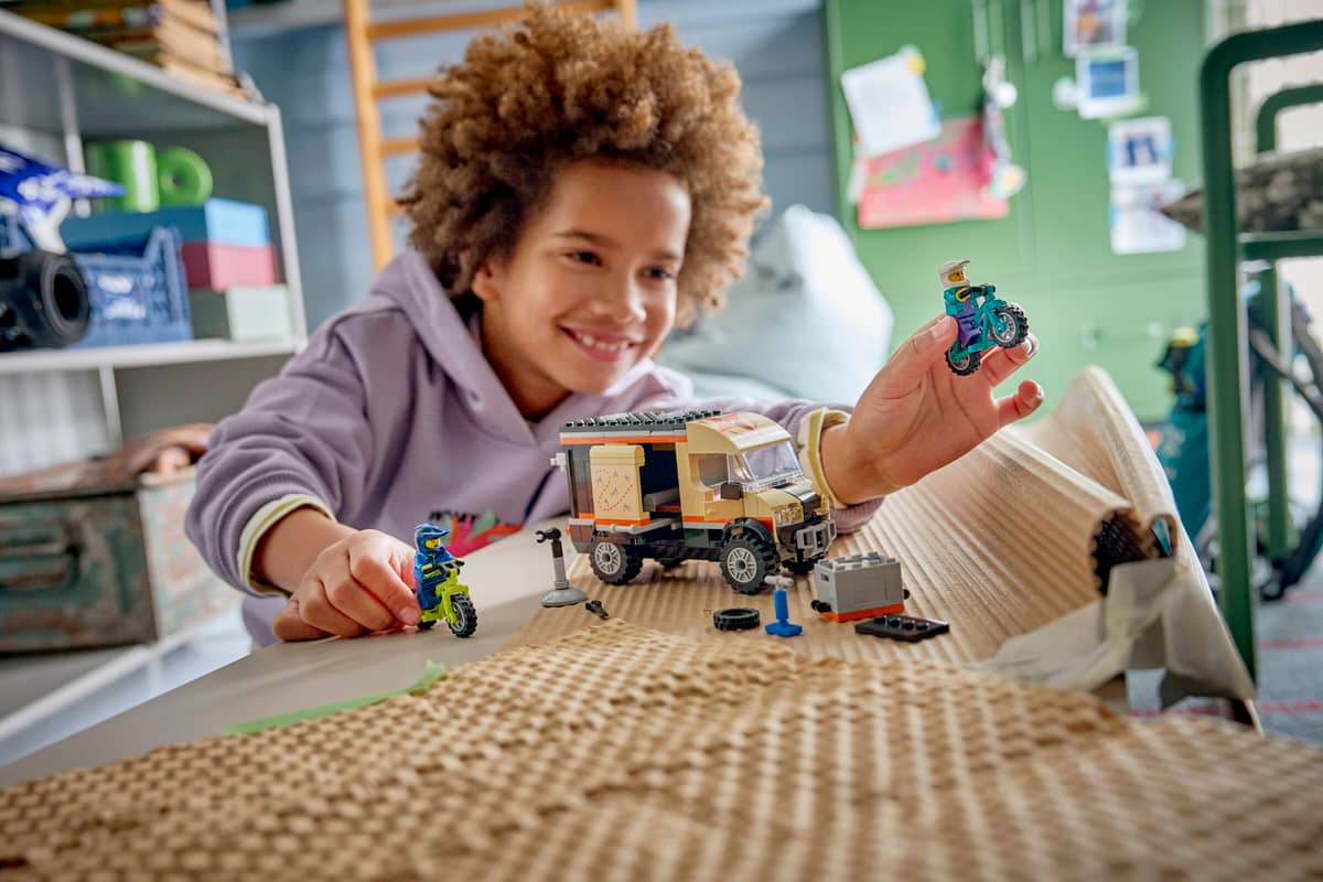 LEGO City - Mountain Bike Adventure Plan (60512)