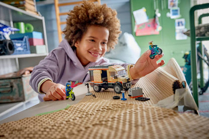 LEGO City - Mountain Bike Adventure Plan (60512)