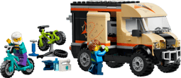 LEGO City - Mountain Bike Adventure Plan (60512)