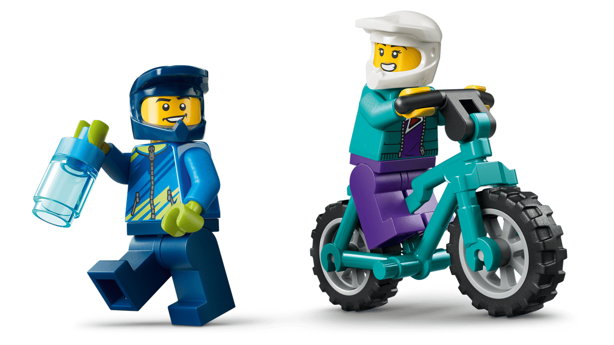 LEGO City - Mountain Bike Adventure Plan (60512)