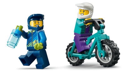LEGO City - Mountain Bike Adventure Plan (60512)