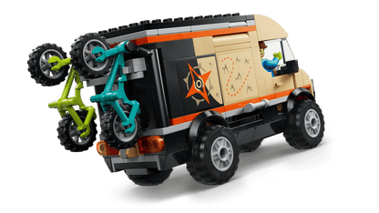 LEGO City - Mountain Bike Adventure Plan (60512)