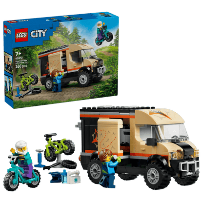 LEGO City - Mountain Bike Adventure Plan (60512)