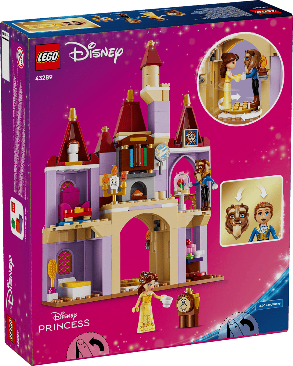 LEGO Disney - Belle & The Beat´s Enchanted Castle (43289)