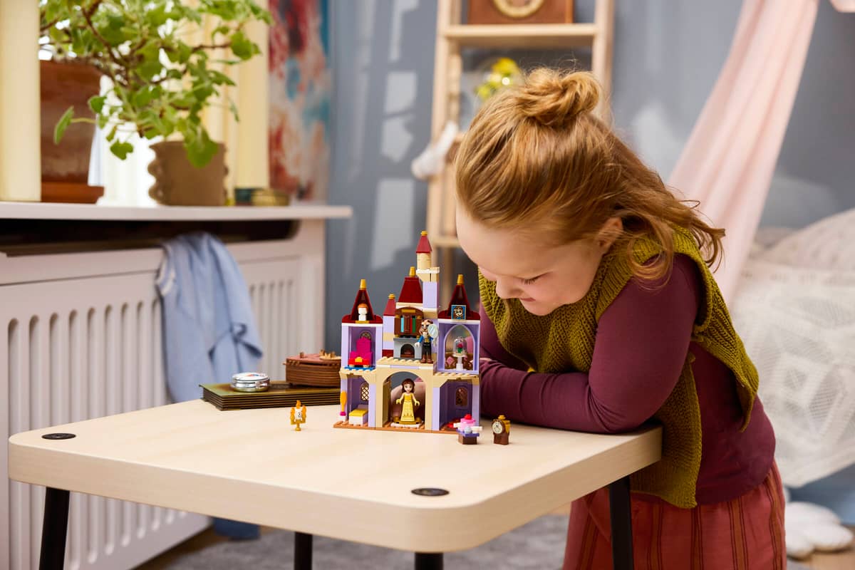 LEGO Disney - Belle & The Beat´s Enchanted Castle (43289)