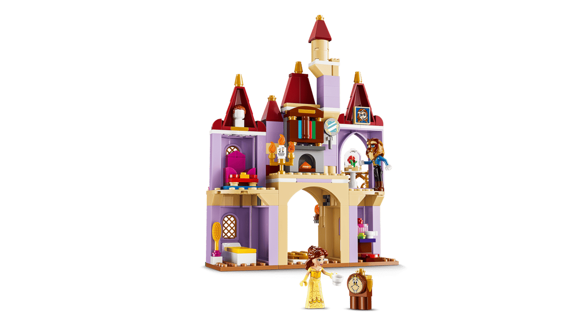 LEGO Disney - Belle & The Beat´s Enchanted Castle (43289)
