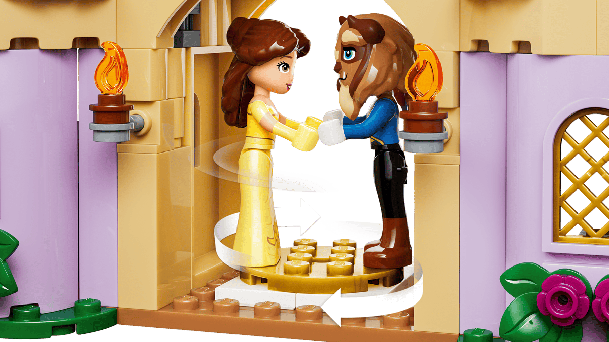 LEGO Disney - Belle & The Beat´s Enchanted Castle (43289)
