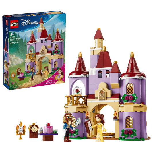 LEGO Disney - Belle & The Beat´s Enchanted Castle (43289)