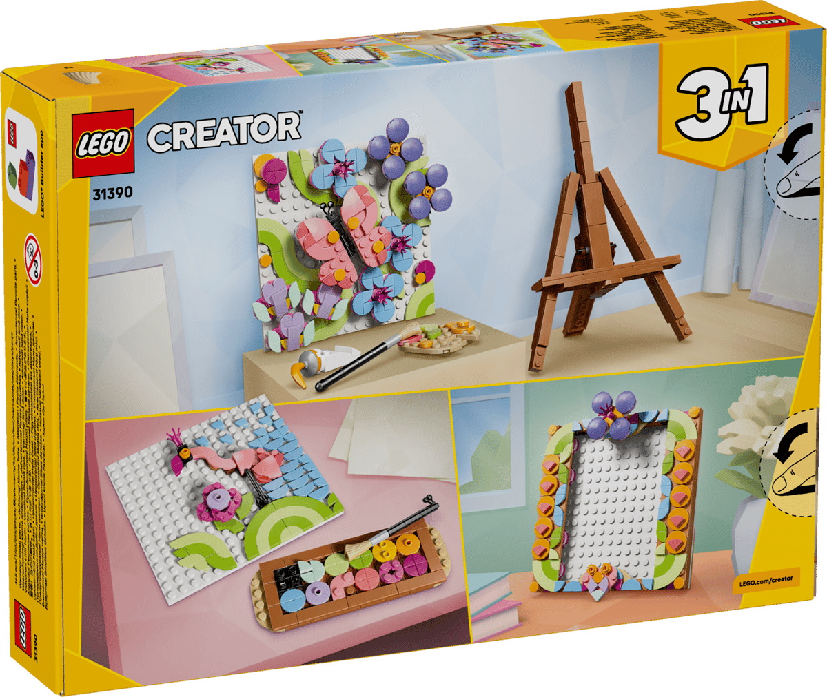 LEGO Creator - Floral Art Painting (31390)