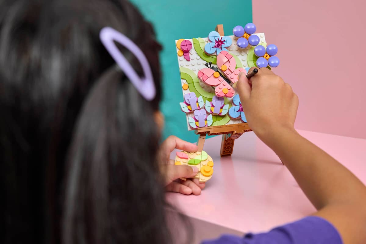 LEGO Creator - Floral Art Painting (31390)
