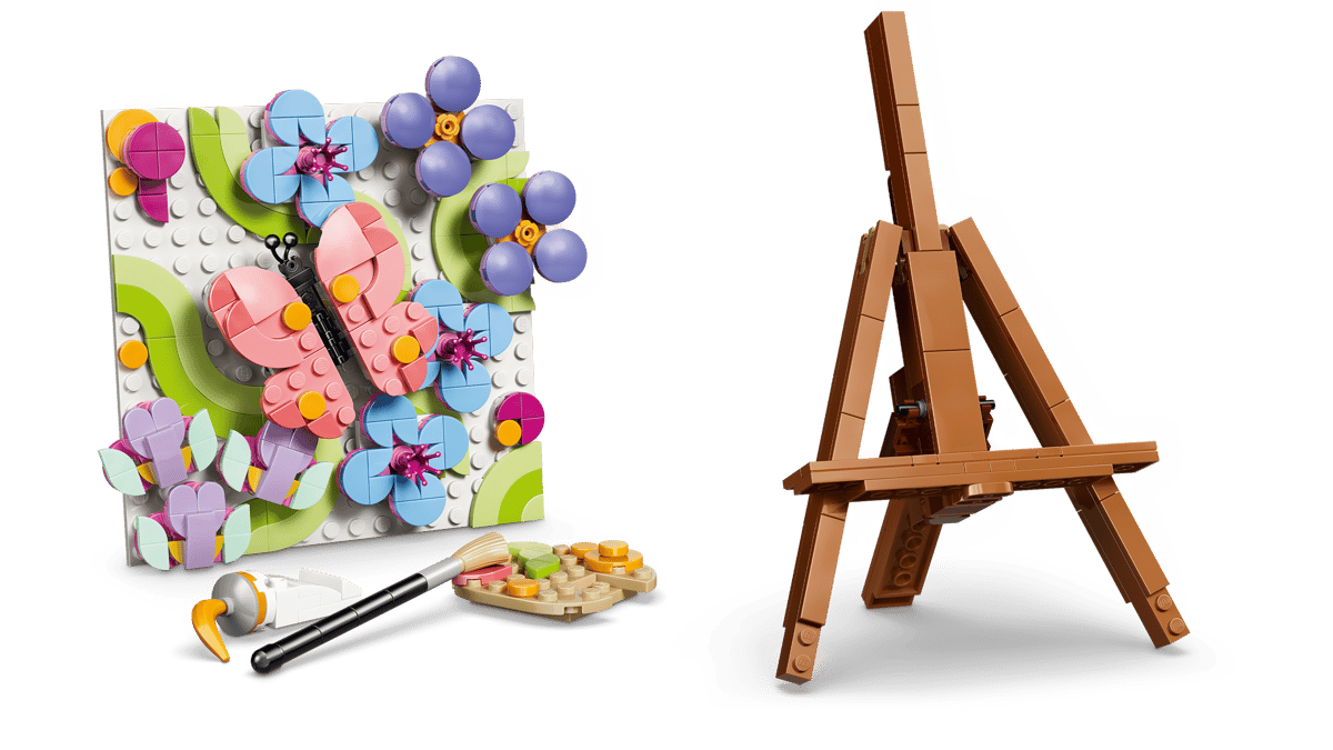 LEGO Creator - Floral Art Painting (31390)