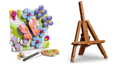 LEGO Creator - Floral Art Painting (31390)