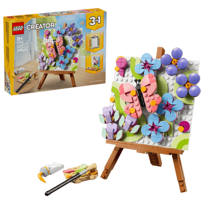 LEGO Creator - Floral Art Painting (31390)