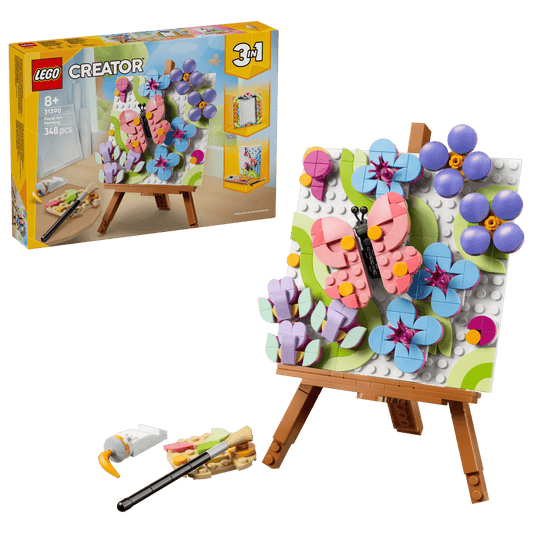 LEGO Creator - Floral Art Painting (31390)