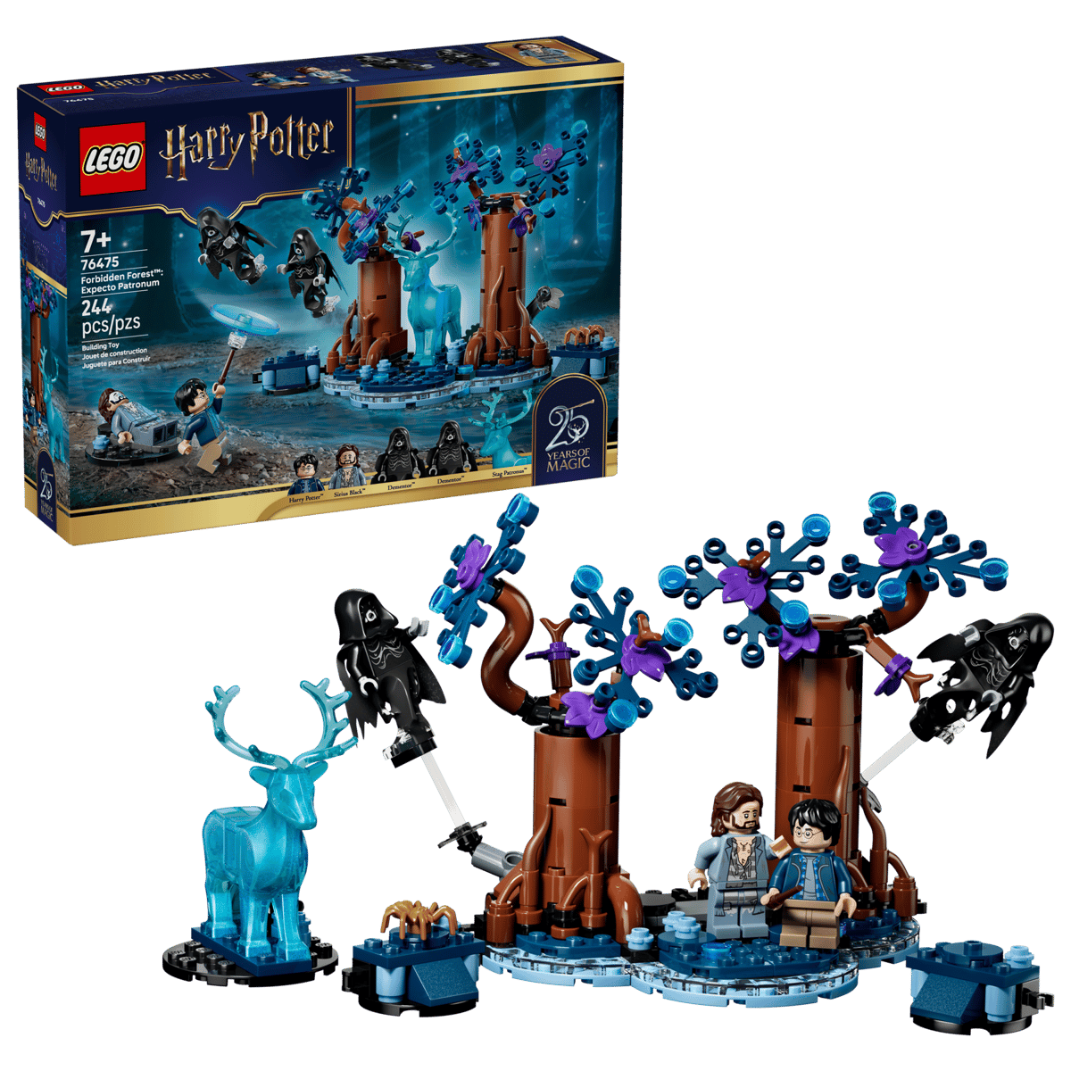 LEGO Harry Potter - Forbidden Forest: Expecto Patronum (76745)