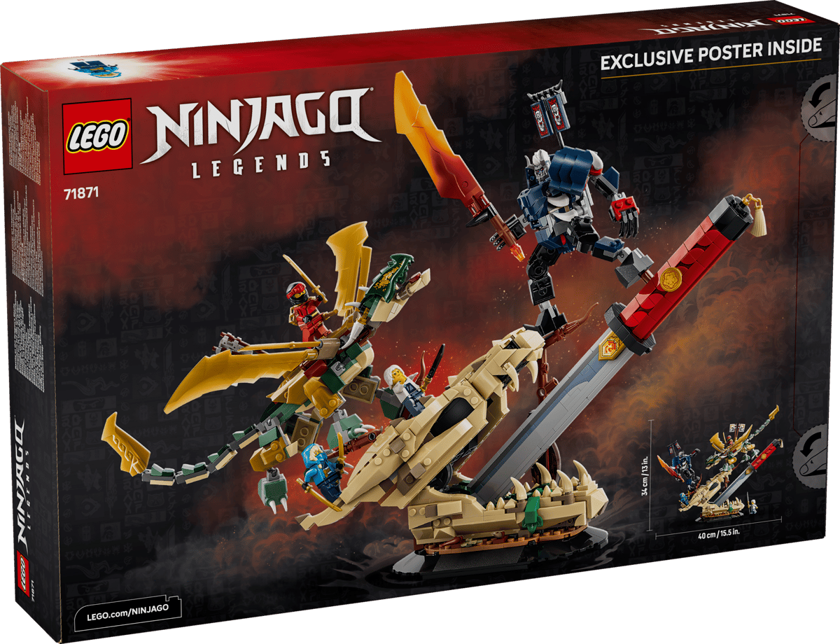 Lego Ninjago - Battle At The Dragon´s Blade (71871)