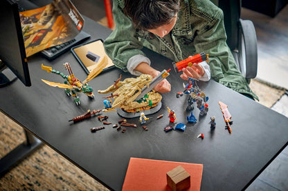 Lego Ninjago - Battle At The Dragon´s Blade (71871)