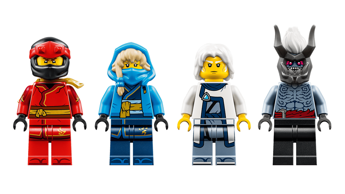 Lego Ninjago - Battle At The Dragon´s Blade (71871)