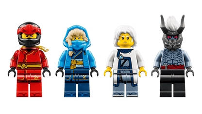 Lego Ninjago - Battle At The Dragon´s Blade (71871)