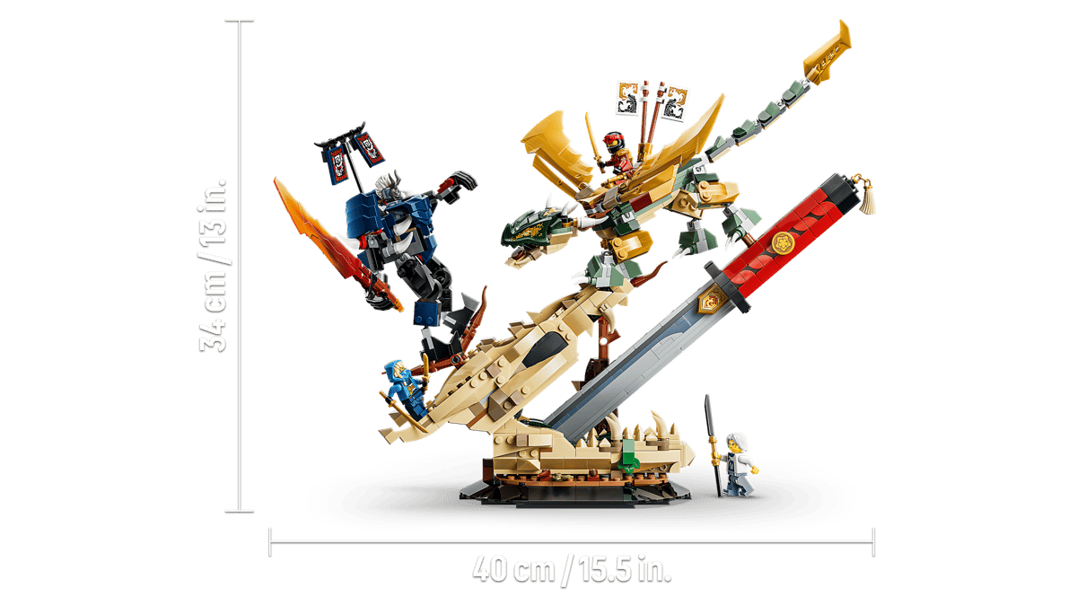 Lego Ninjago - Battle At The Dragon´s Blade (71871)