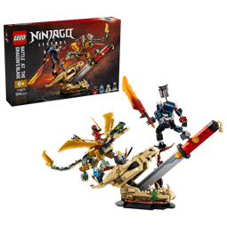 Lego Ninjago - Battle At The Dragon´s Blade (71871)