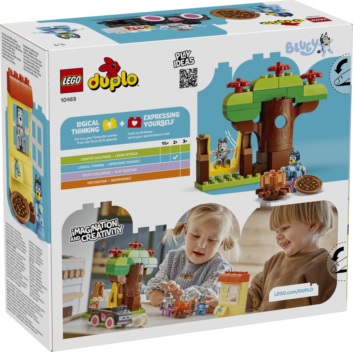LEGO Duplo - Pizza Girls With Muffin And Bluey (10469)