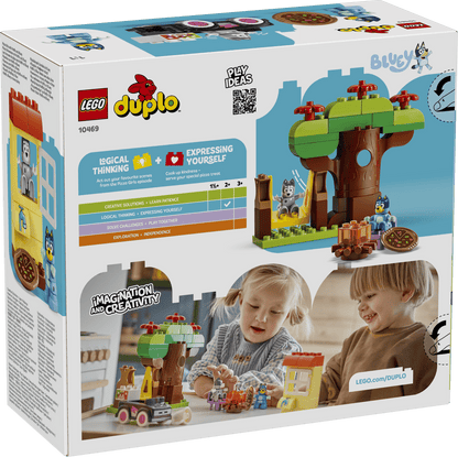 LEGO Duplo - Pizza Girls With Muffin And Bluey (10469)
