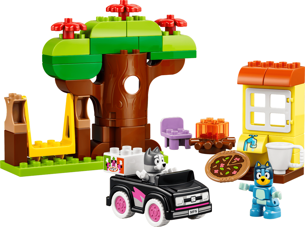 LEGO Duplo - Pizza Girls With Muffin And Bluey (10469)