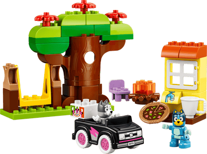 LEGO Duplo - Pizza Girls With Muffin And Bluey (10469)