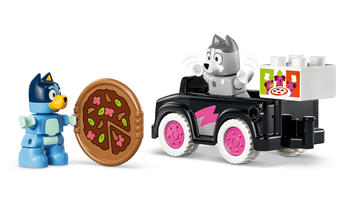 LEGO Duplo - Pizza Girls With Muffin And Bluey (10469)