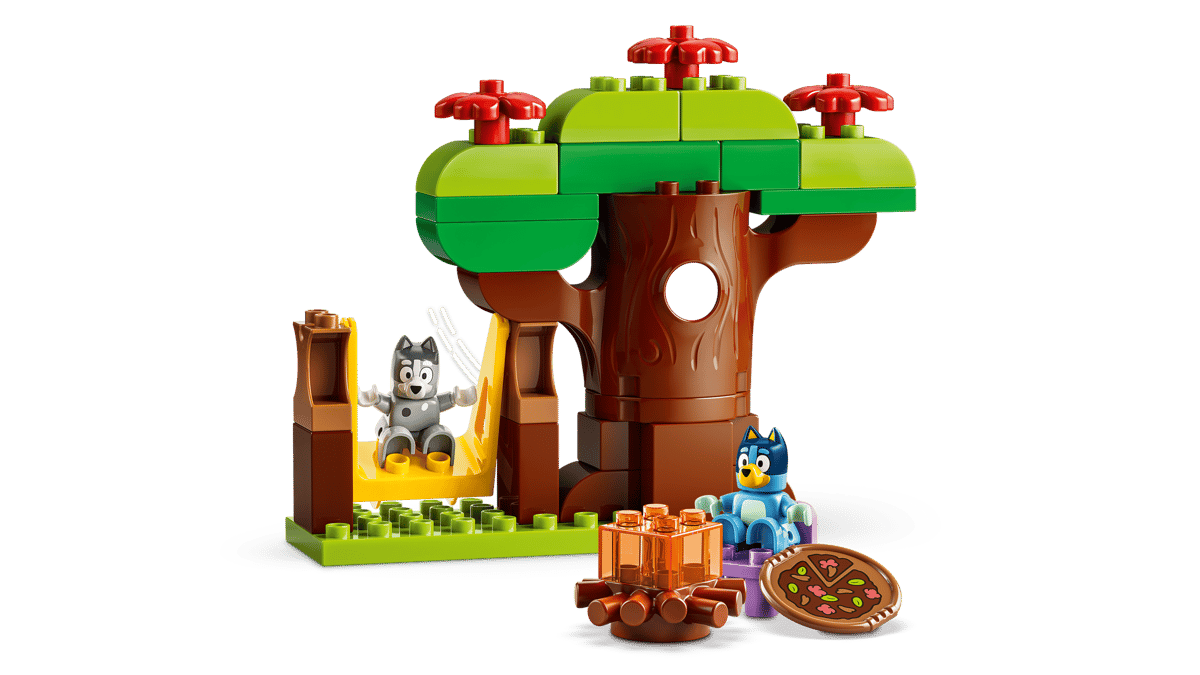LEGO Duplo - Pizza Girls With Muffin And Bluey (10469)