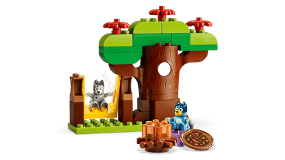 LEGO Duplo - Pizza Girls With Muffin And Bluey (10469)