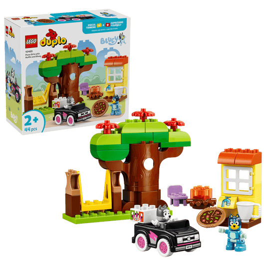 LEGO Duplo - Pizza Girls With Muffin And Bluey (10469)