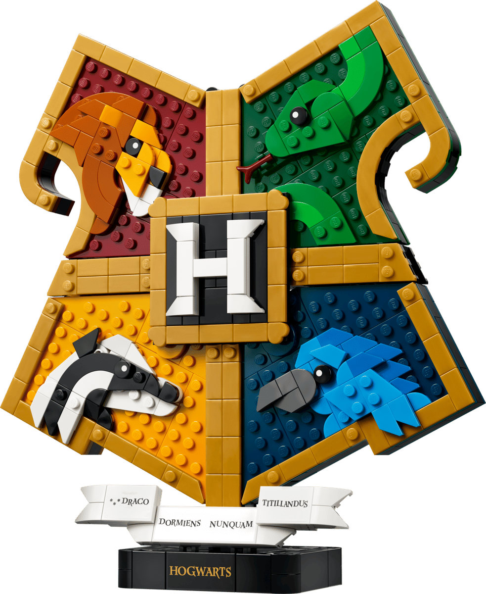 LEGO Harry Potter - Hogwarts House Crest (76462)