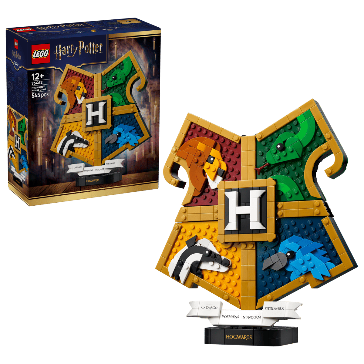 LEGO Harry Potter - Hogwarts House Crest (76462)