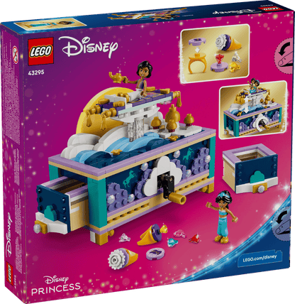 LEGO Disney - Jasmine Jewelry Box (43295)
